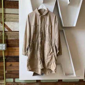 60’s Thrashed Red Kap HBT Modified Fishtail Jacket - Medium