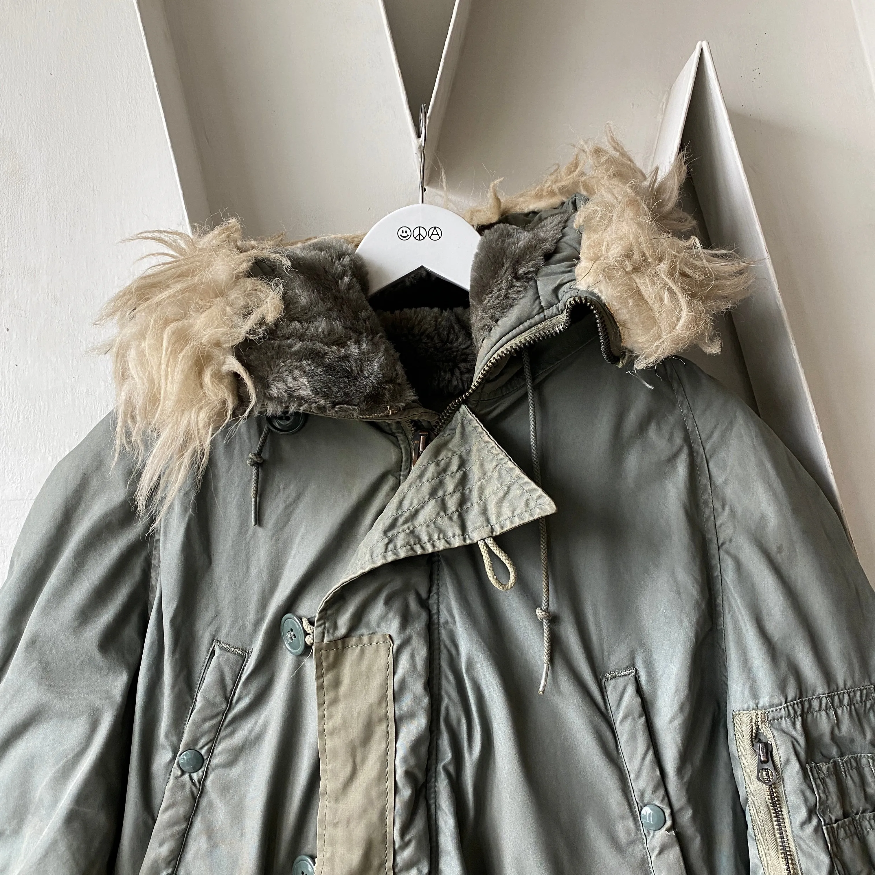 70's N-3B Parka - Medium