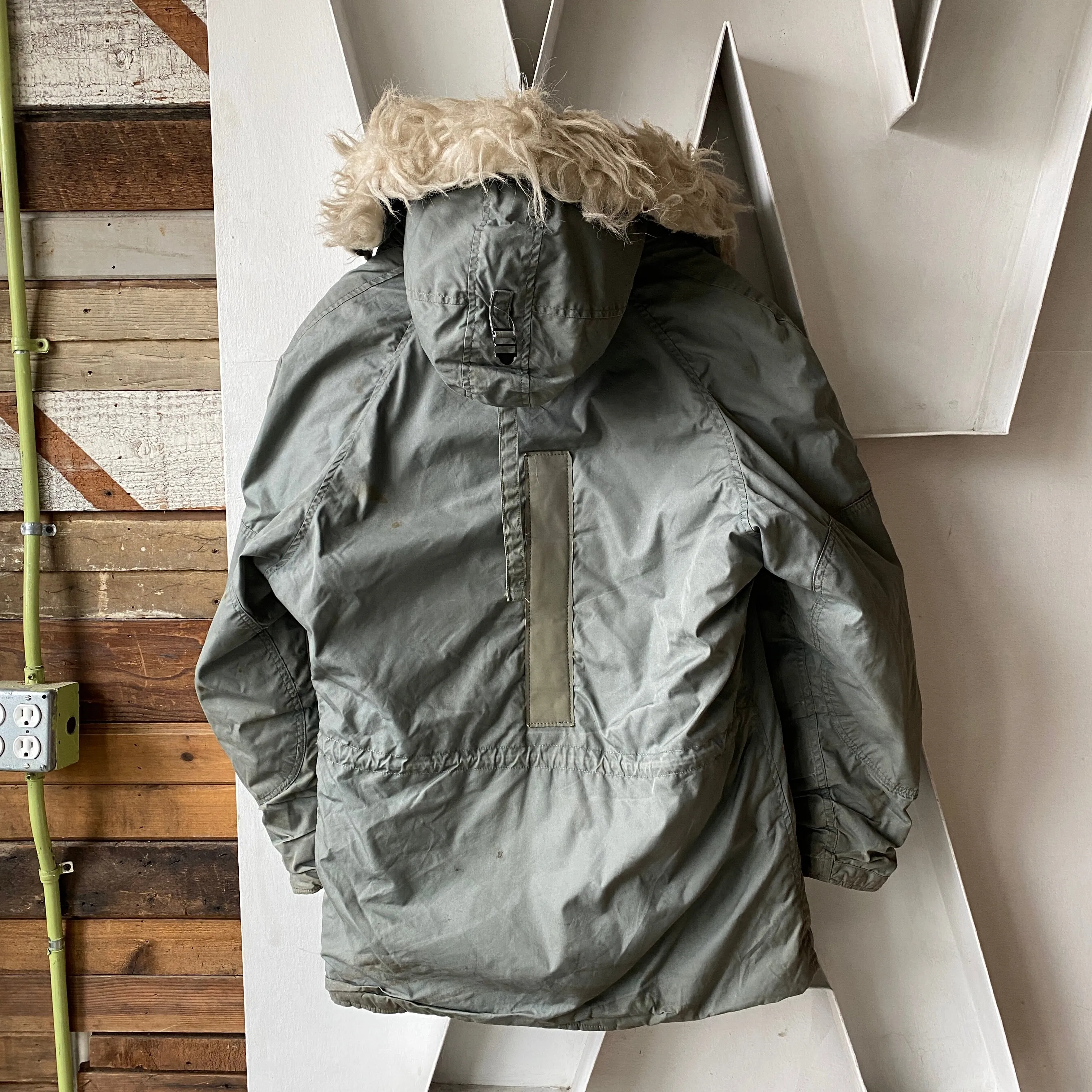 70's N-3B Parka - Medium