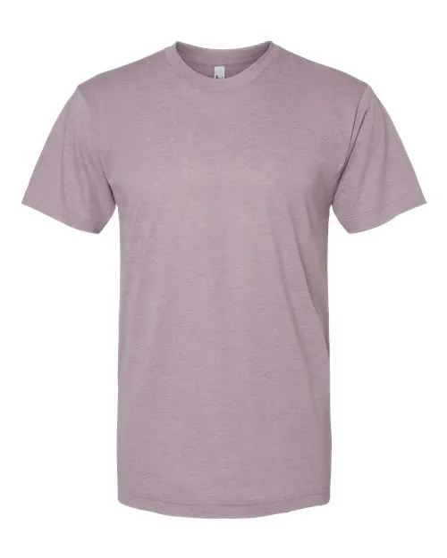 American Apparel Men's Tri-Blend Short Sleeve Track T-Shirt