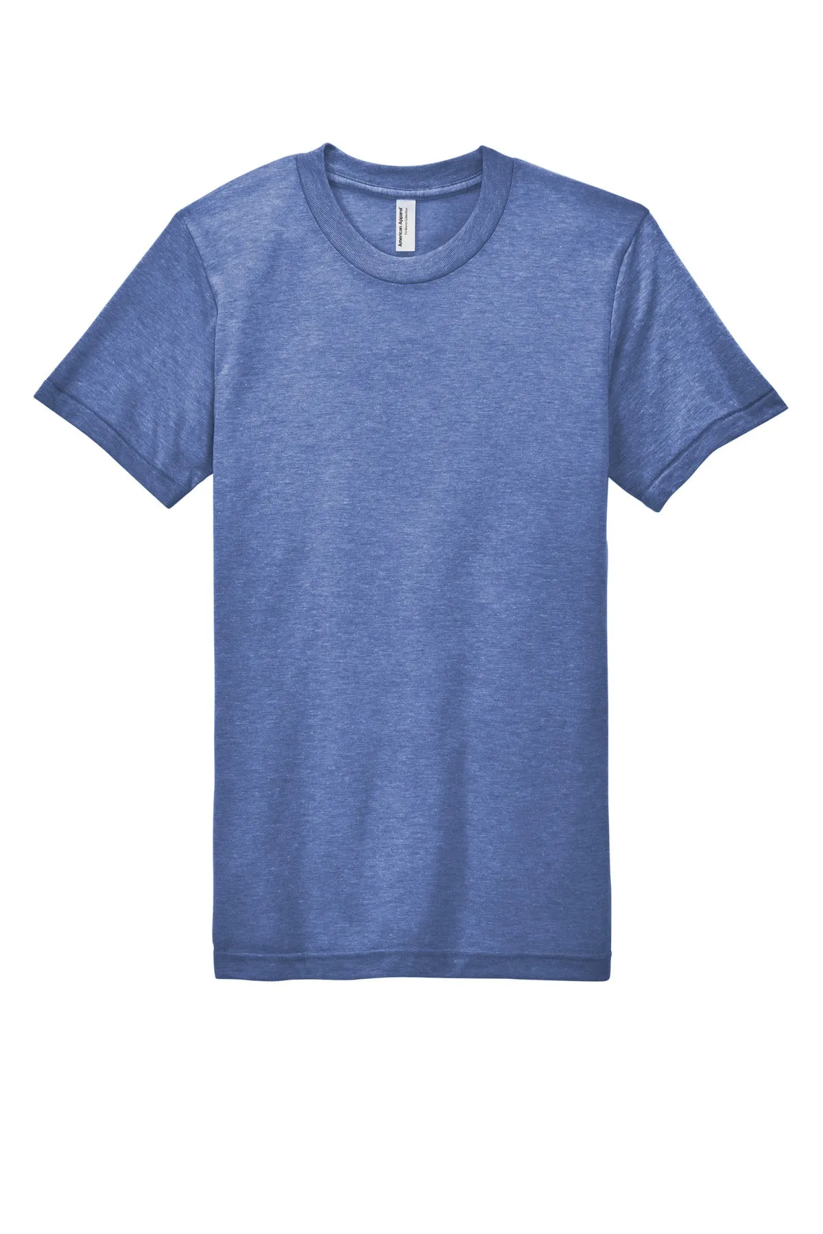 American Apparel Men's Tri-Blend Short Sleeve Track T-Shirt