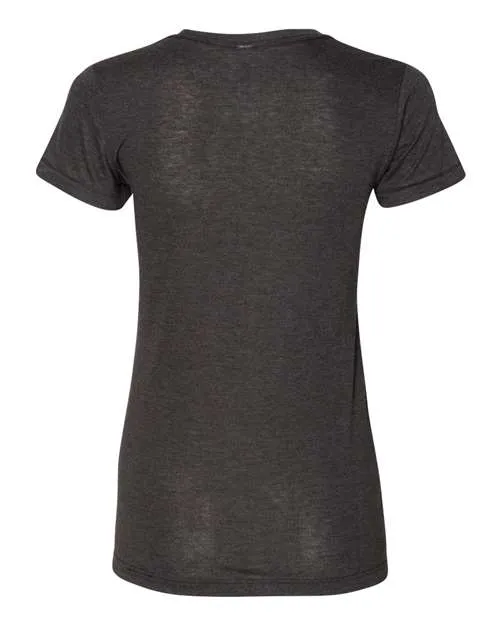 American Apparel Women's Triblend Track Tee