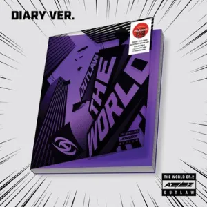 Ateez - The World EP.2:Outlaw Diary Version (CD)