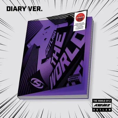 Ateez - The World EP.2:Outlaw Diary Version (CD)
