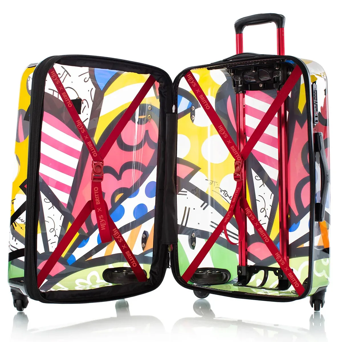 Britto A New Day TRANSPARENT 26" Expandable Spinner