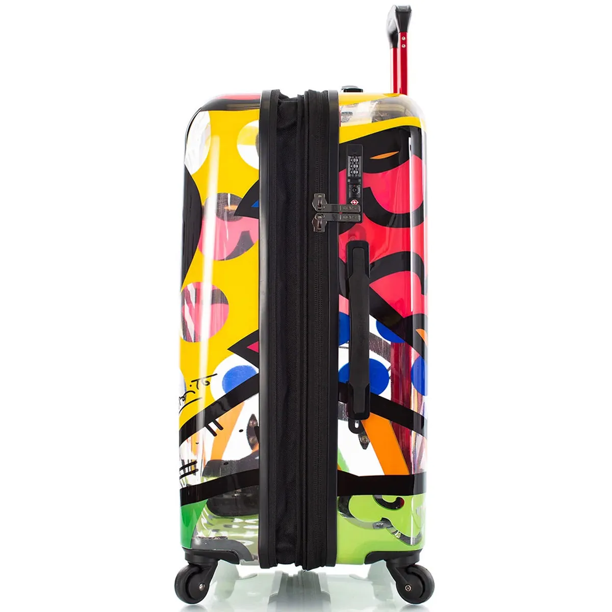 Britto A New Day TRANSPARENT 26" Expandable Spinner
