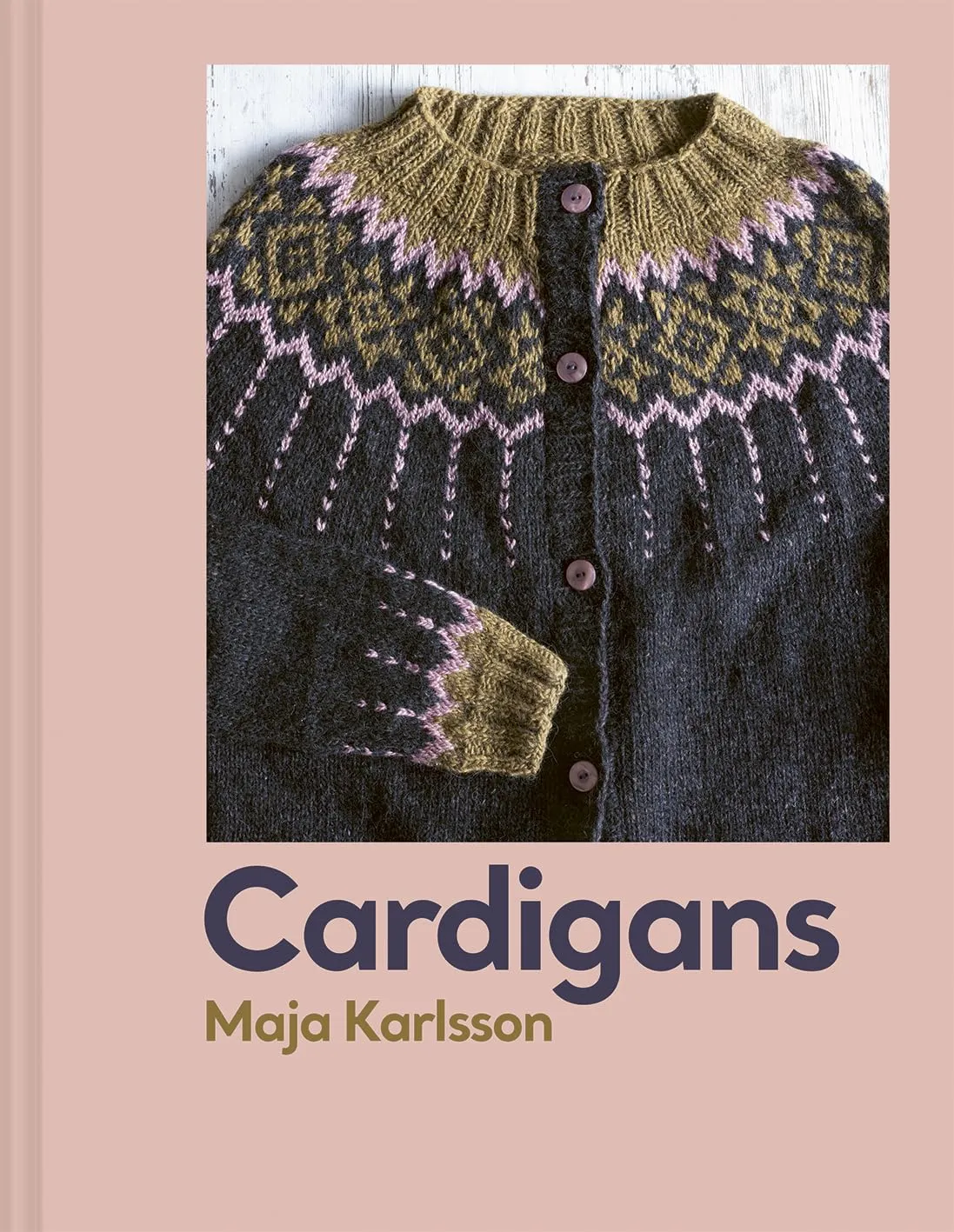 Cardigans: 20 patterns for every season Hardcover  November 12, 2024