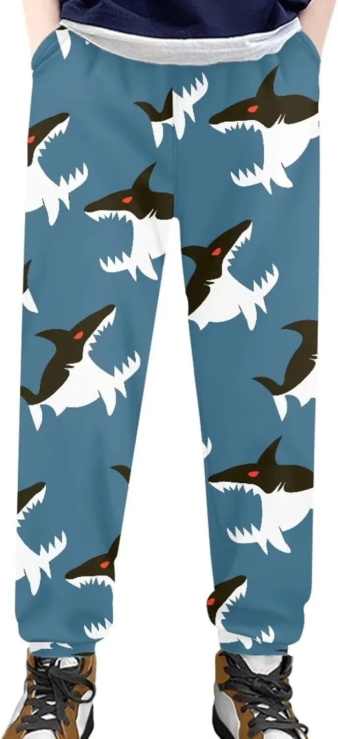 Cumagical Cute Sweatpants for Teen Girls Workout Pants for Kids Girls Sport Running Walking Joggers for Boys