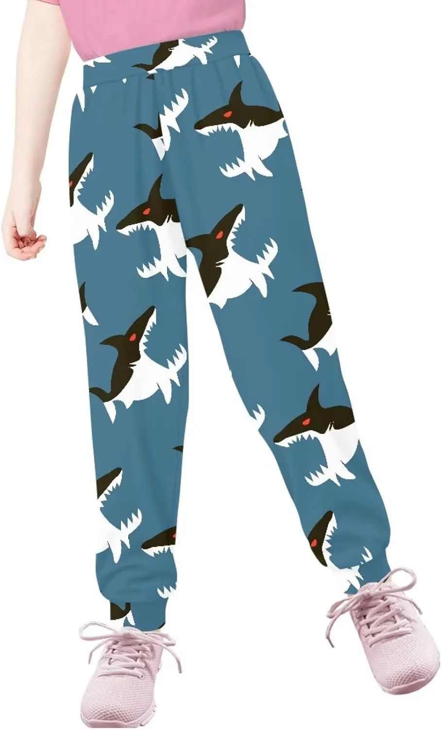 Cumagical Cute Sweatpants for Teen Girls Workout Pants for Kids Girls Sport Running Walking Joggers for Boys