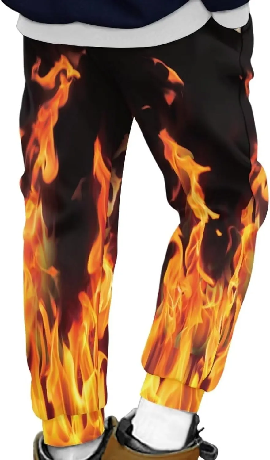 Cumagical Cute Sweatpants for Teen Girls Workout Pants for Kids Girls Sport Running Walking Joggers for Boys