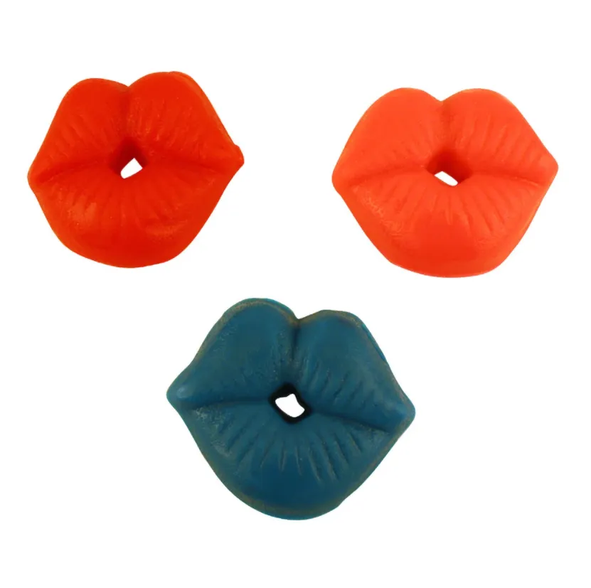 Dick Lips Gummy Cock Rings 3PK