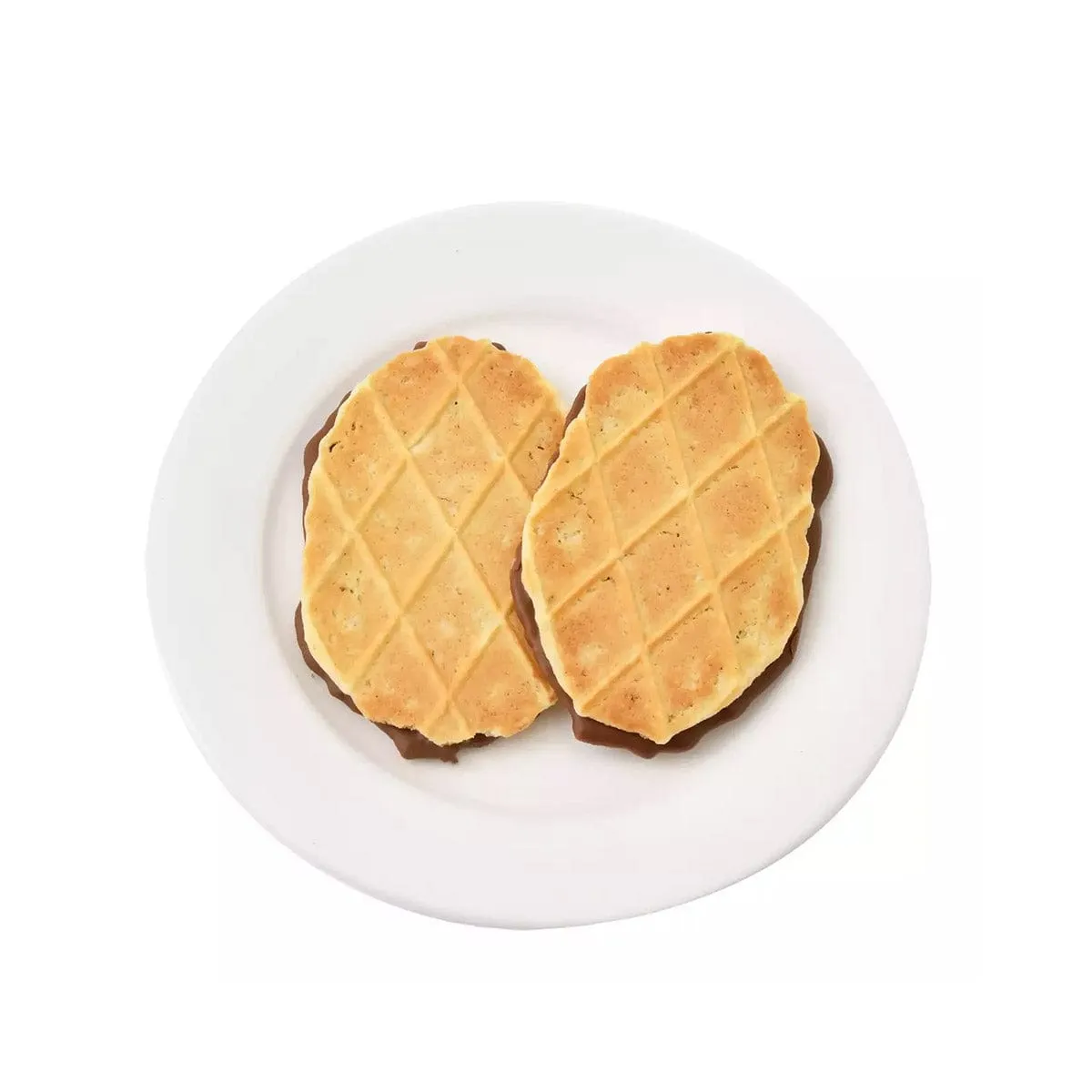 Disney Mickey Waffle Cookies in a Case