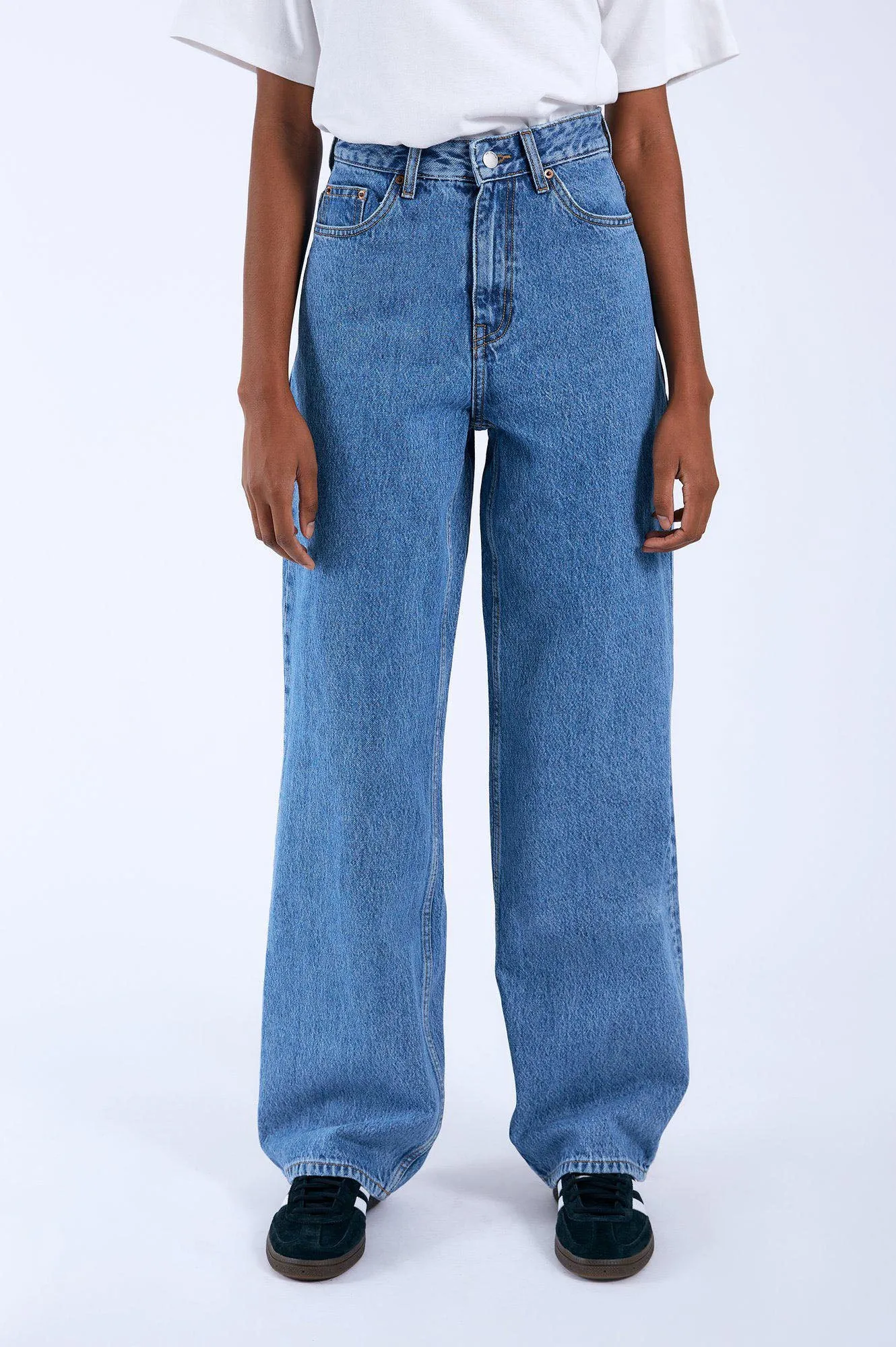 Dr Denim Donna Stream Sky Retro Jeans