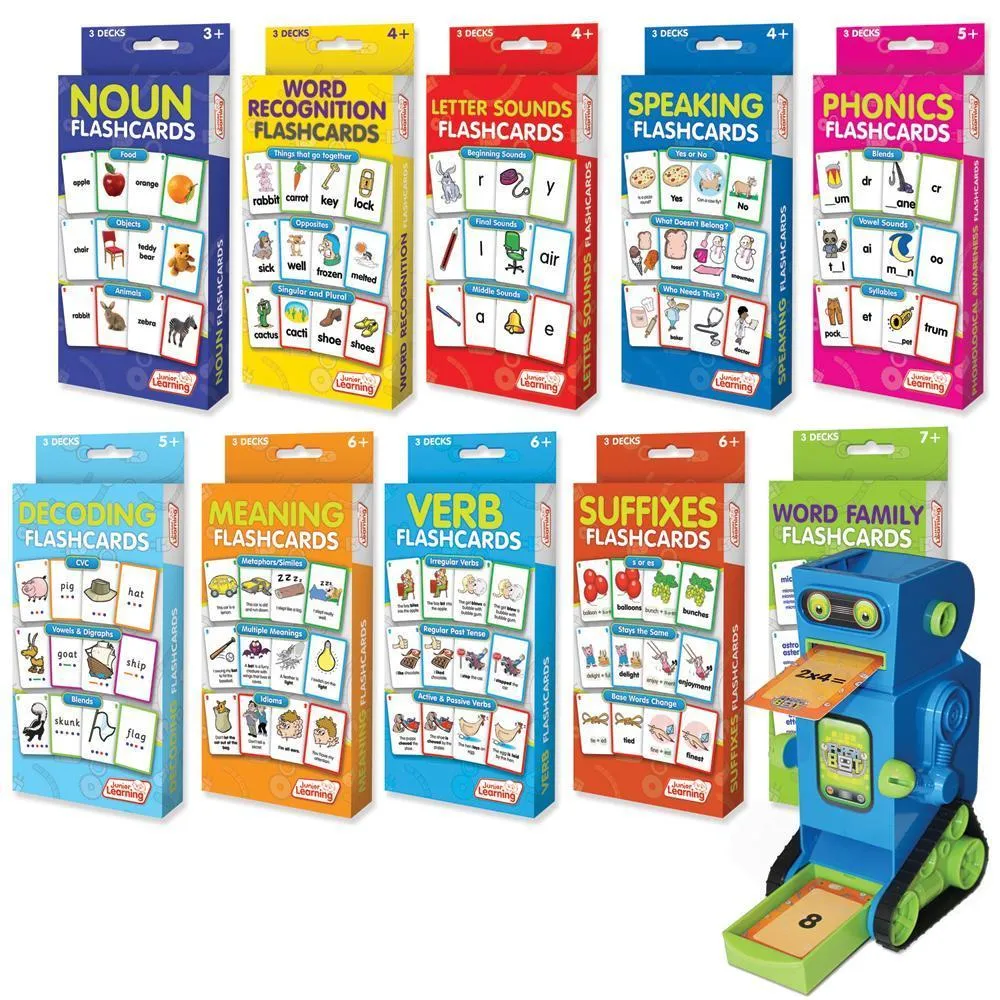 Flashbot Language Arts Set