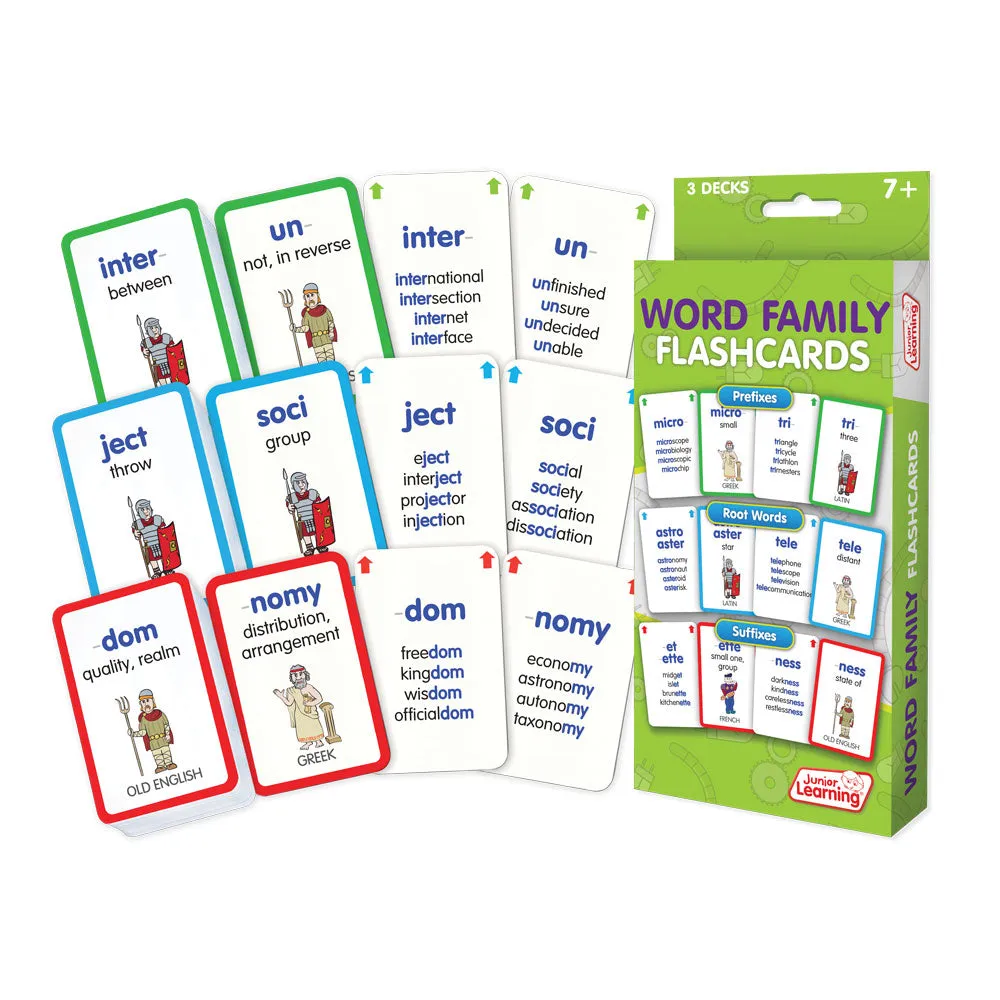 Flashbot Language Arts Set