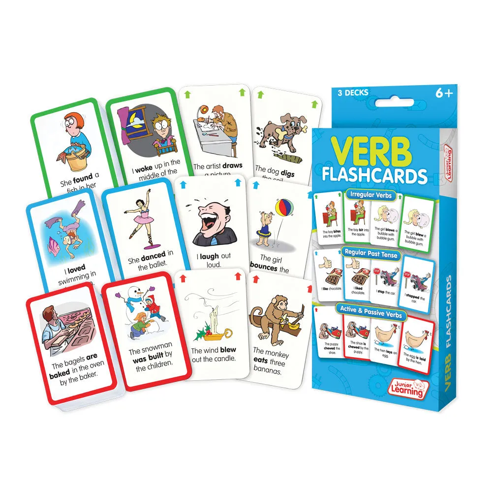 Flashbot Language Arts Set