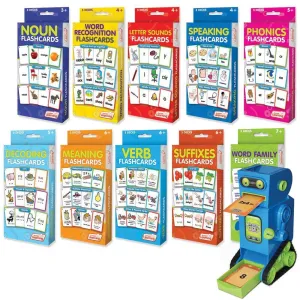 Flashbot Language Arts Set