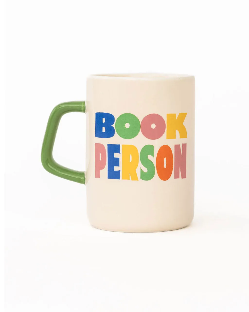 Hot Stuff Ceramic Mug - Book Person