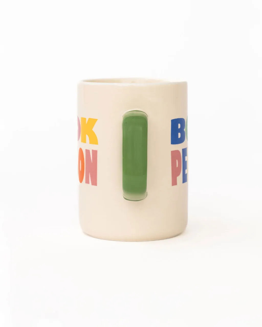 Hot Stuff Ceramic Mug - Book Person