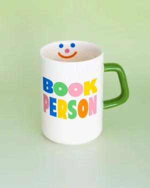 Hot Stuff Ceramic Mug - Book Person