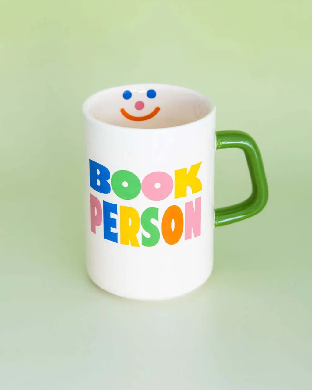 Hot Stuff Ceramic Mug - Book Person