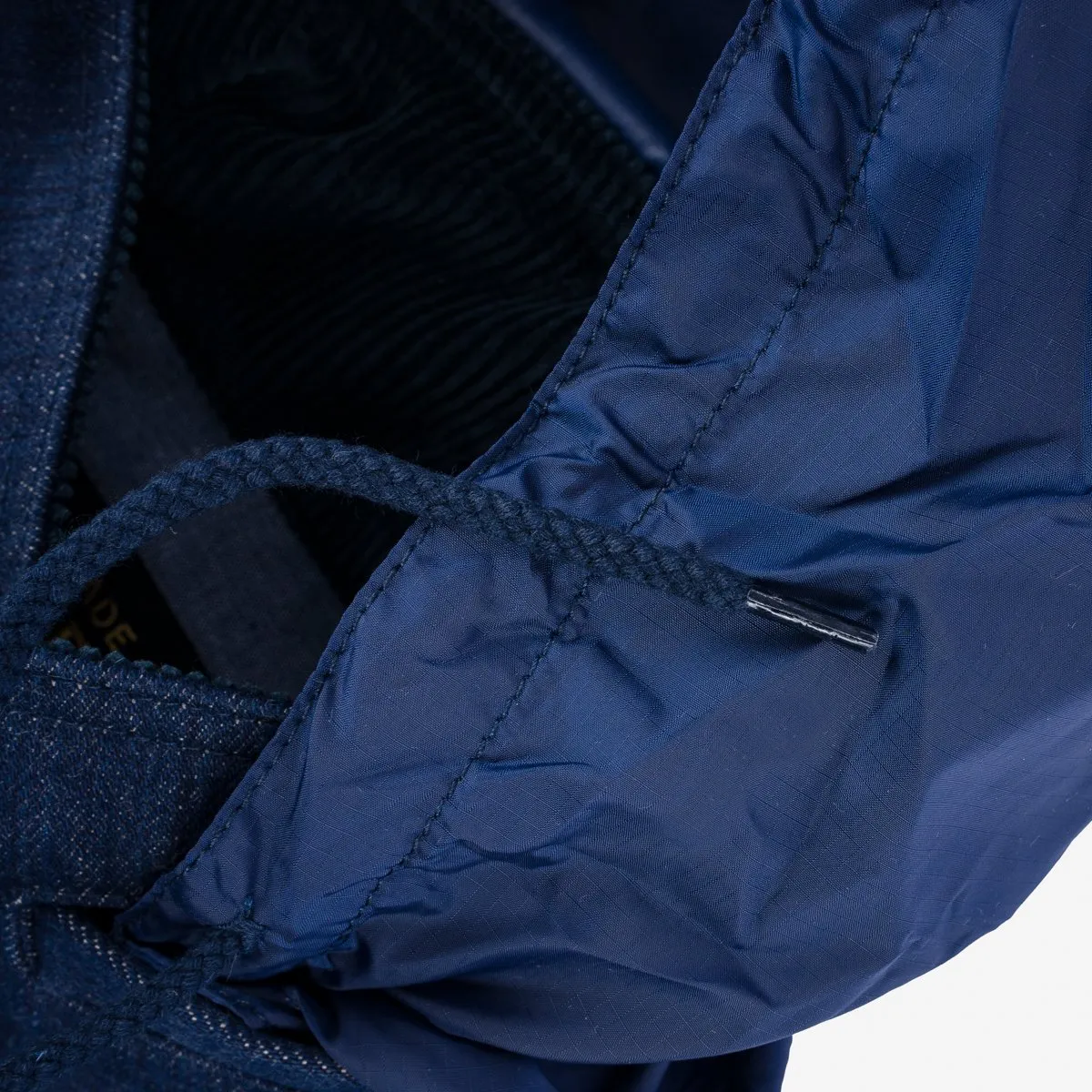 Iron Heart IHM-42-IND 16oz Natural Indigo Selvedge Denim M65 Field Jacket