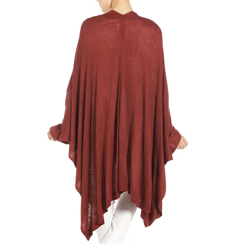 Kiara Lightweight Wrap - Fig