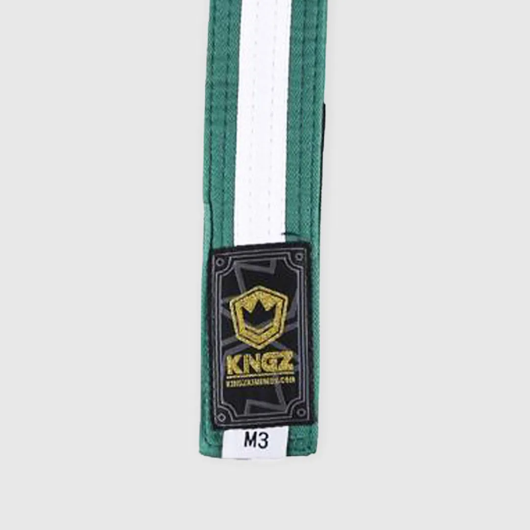 Kingz Kids Belts w/ White Stripe