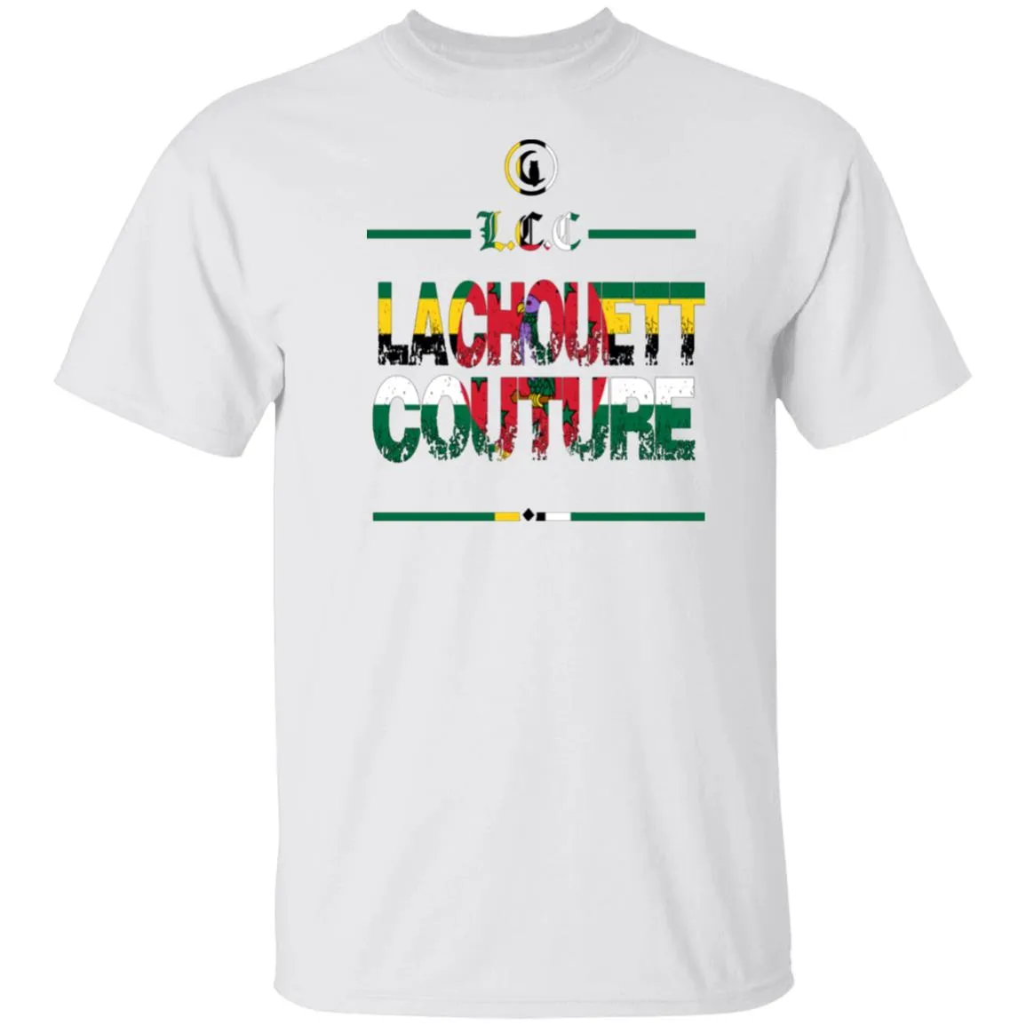 LCC DOMINICA GRUNDGE Youth 100% Cotton T-Shirt