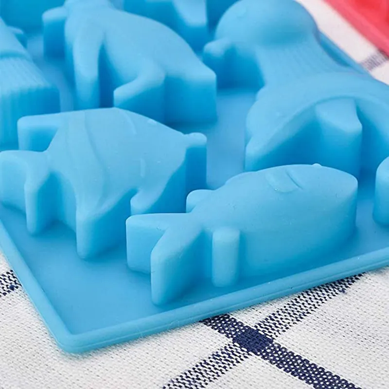 Marine Chocolate, Soap or Ice Cube (set of 2 pieces)