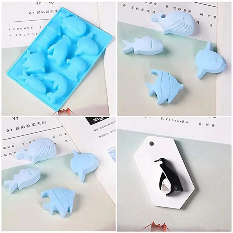 Marine Chocolate, Soap or Ice Cube (set of 2 pieces)