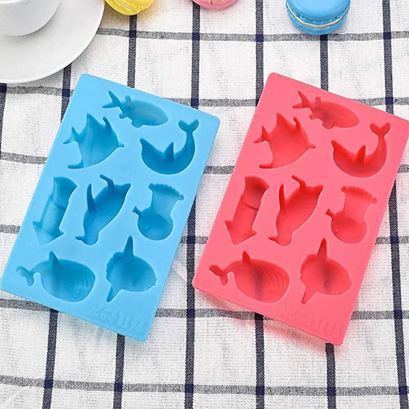 Marine Chocolate, Soap or Ice Cube (set of 2 pieces)