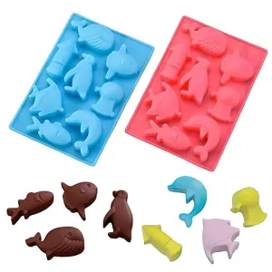 Marine Chocolate, Soap or Ice Cube (set of 2 pieces)