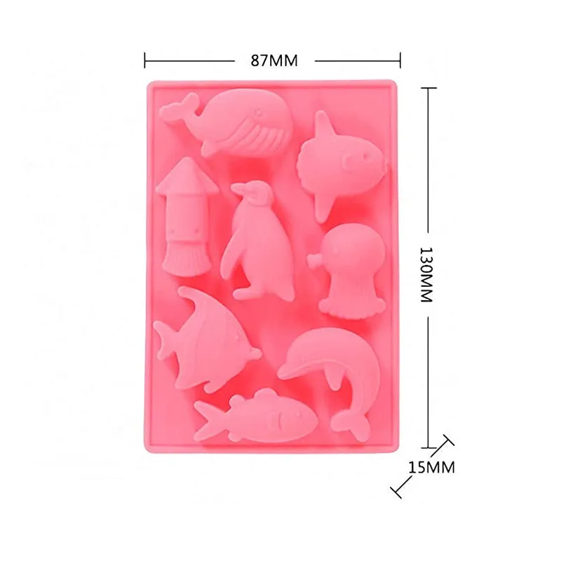 Marine Chocolate, Soap or Ice Cube (set of 2 pieces)
