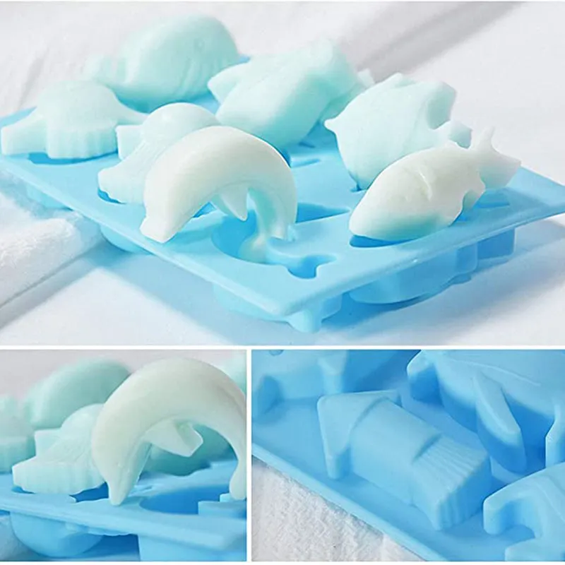Marine Chocolate, Soap or Ice Cube (set of 2 pieces)