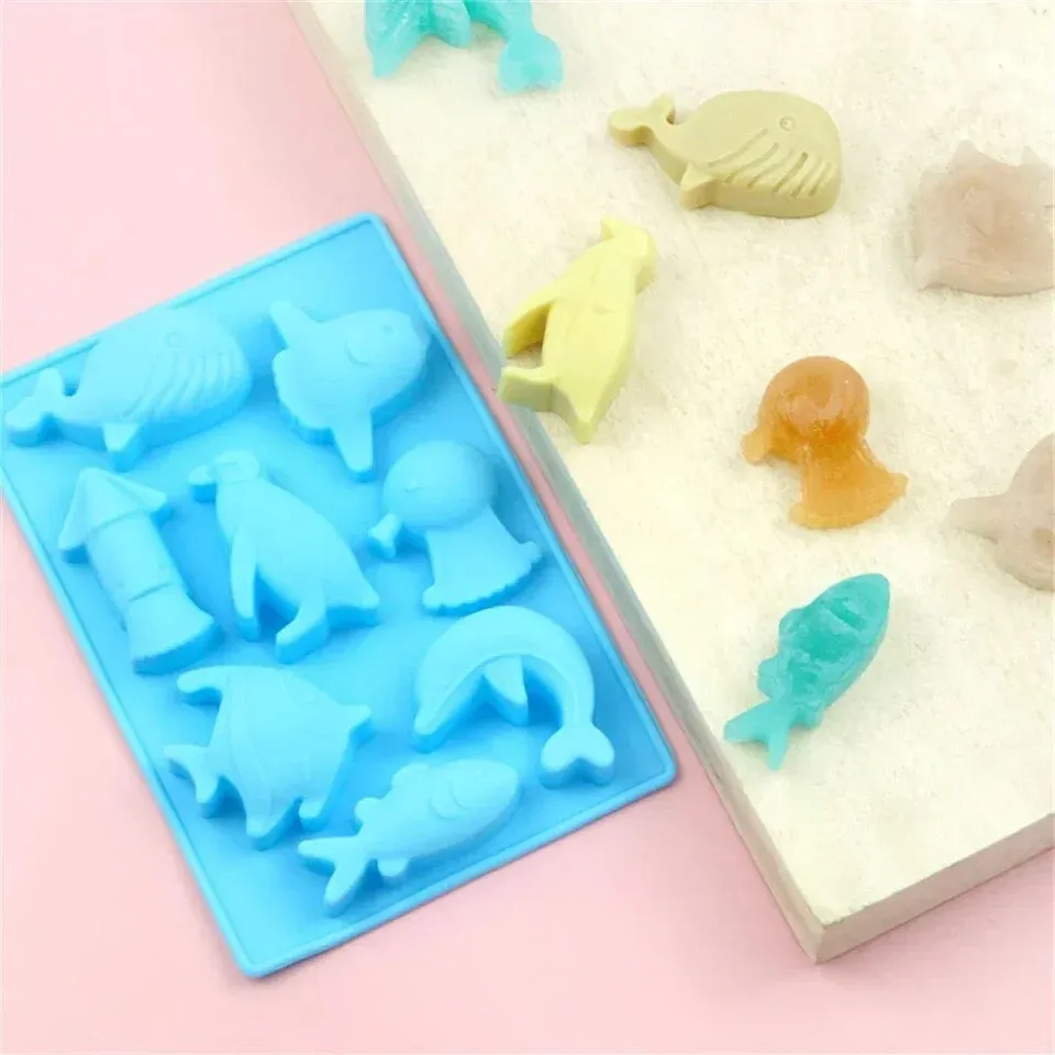 Marine Chocolate, Soap or Ice Cube (set of 2 pieces)