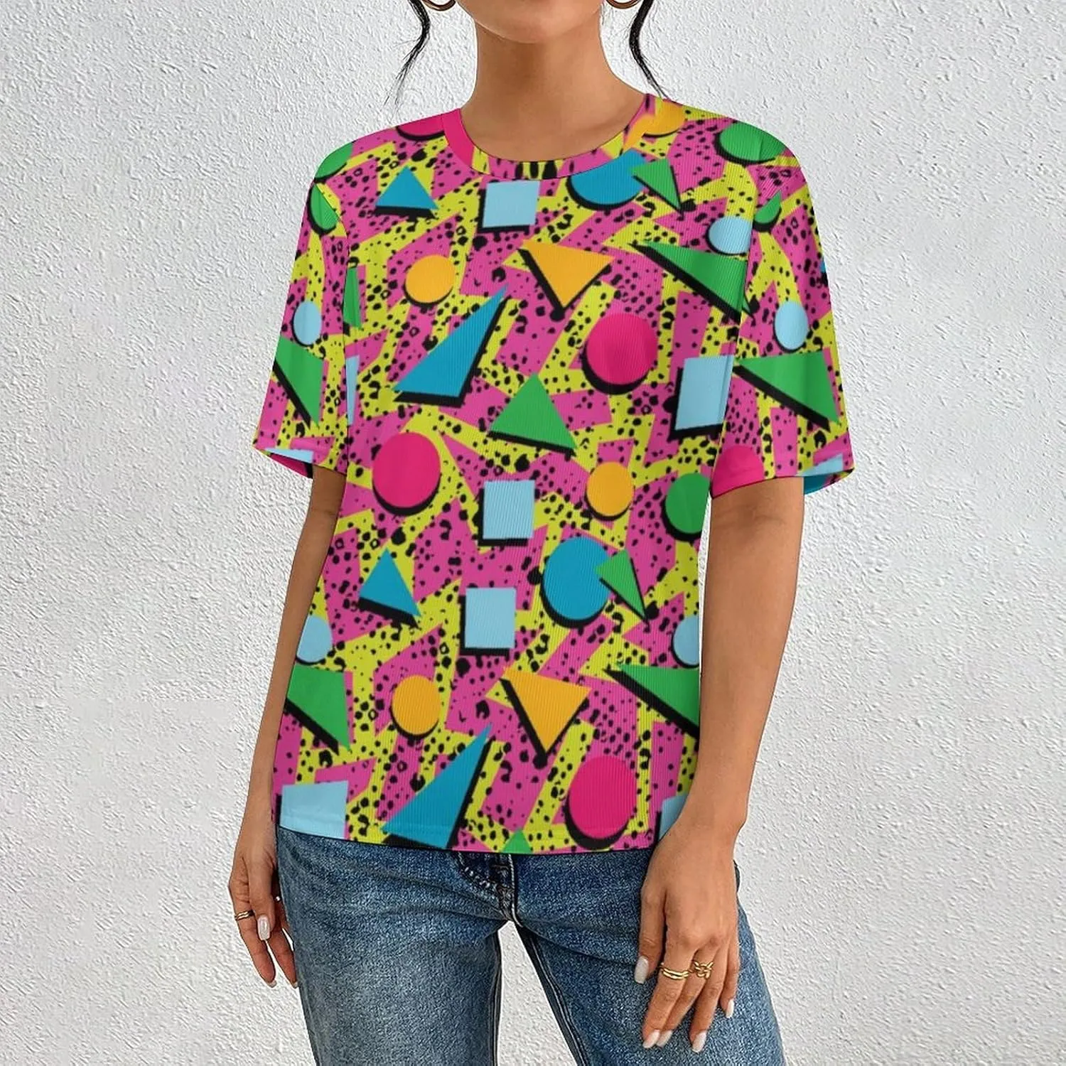 Men's 80s 90s Shirts Retro Vintage Disco Outfit 80s 90s Party Costume