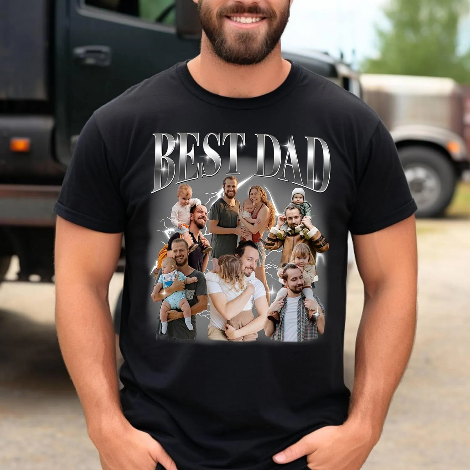 NAZENTI Custom Your Own Bootleg Rap Tee Shirts, Vintage Graphic 90s Shirt, Gifts for Boyfriend, Valentine Gifts for Him