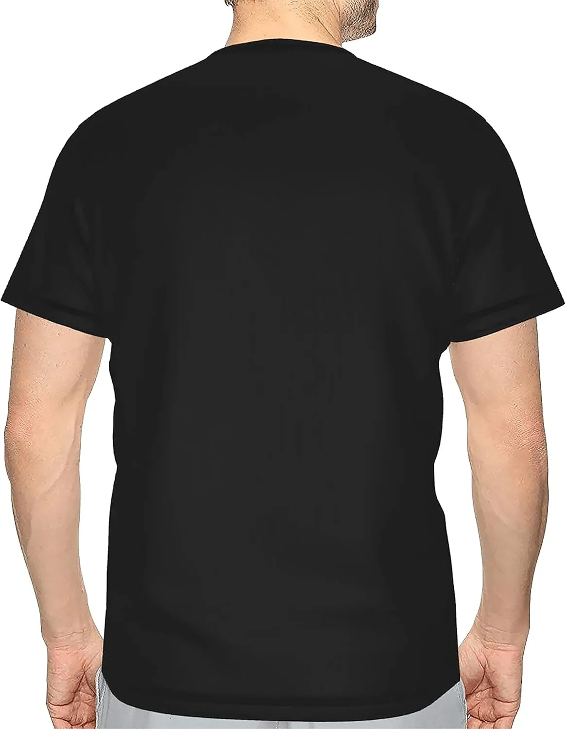 Personalized T-Shirt Custom Design Your Own Tee with Text Image Logo Photo Front Only Printing