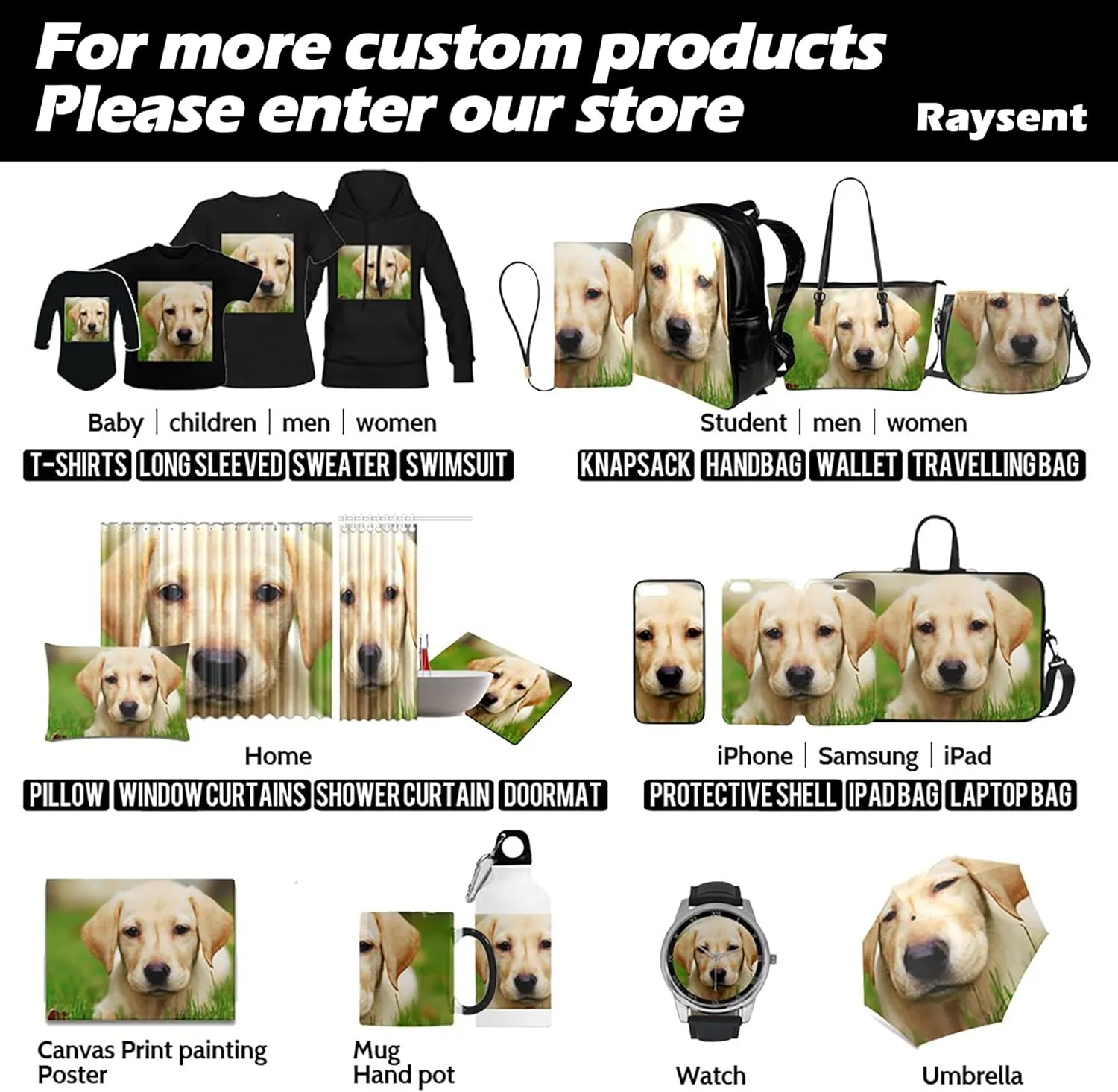 Personalized T-Shirt Custom Design Your Own Tee with Text Image Logo Photo Front Only Printing