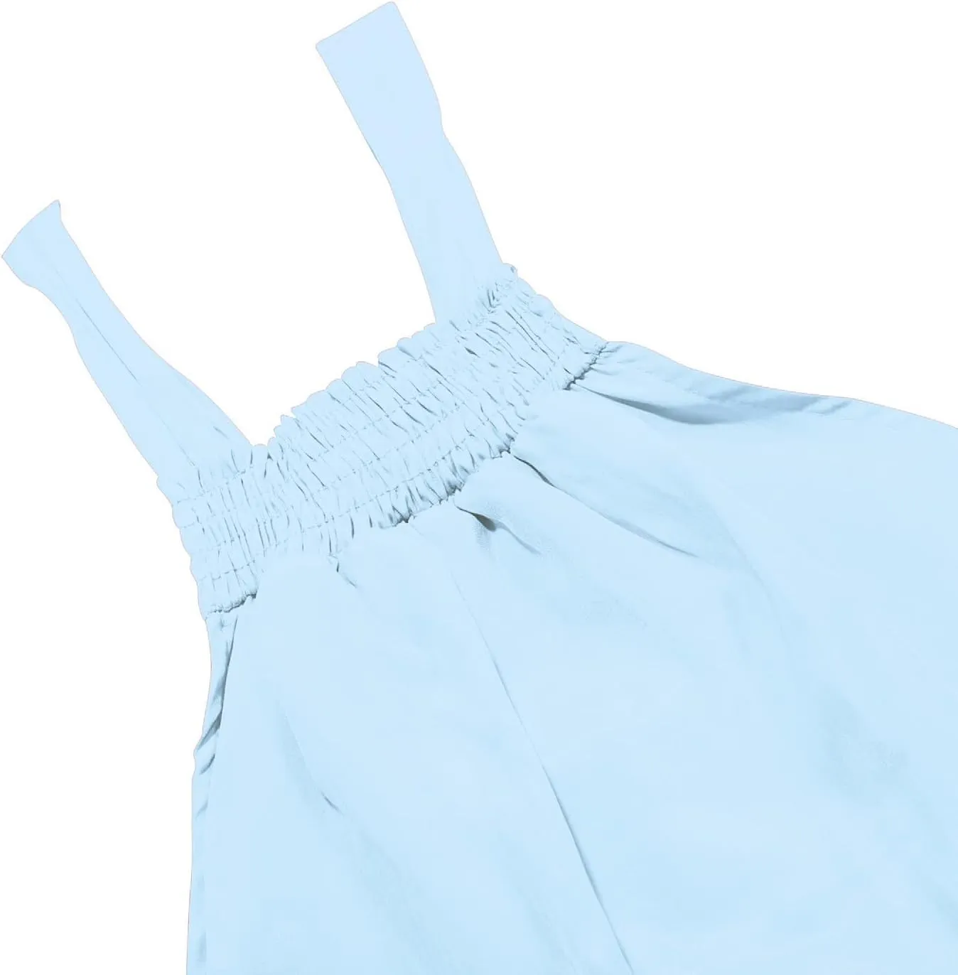 Plus Size Dresses for Curvy Women Casual Slip Tank Dresses Spaghetti Strap Flowy Maxi Long Plus Size Dresses