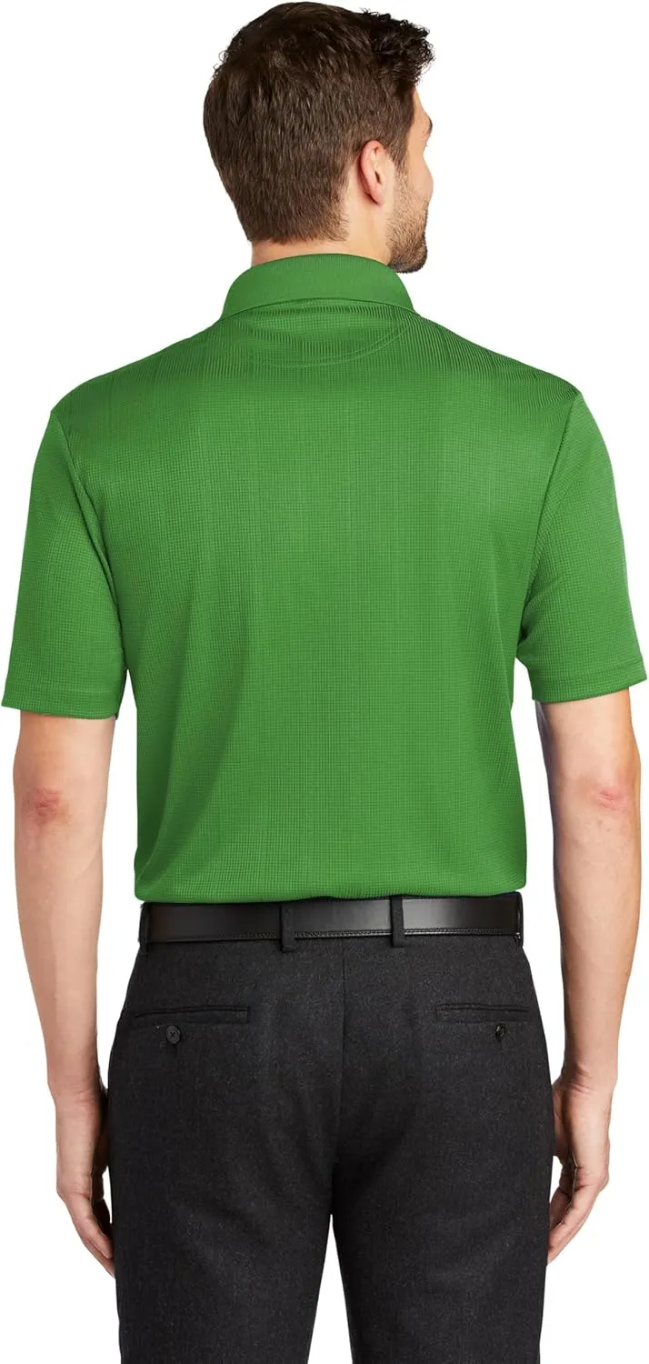 Port Authority Performance Fine Jacquard Polo
