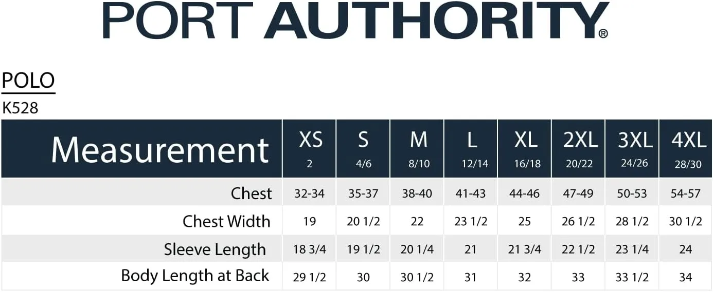 Port Authority Performance Fine Jacquard Polo