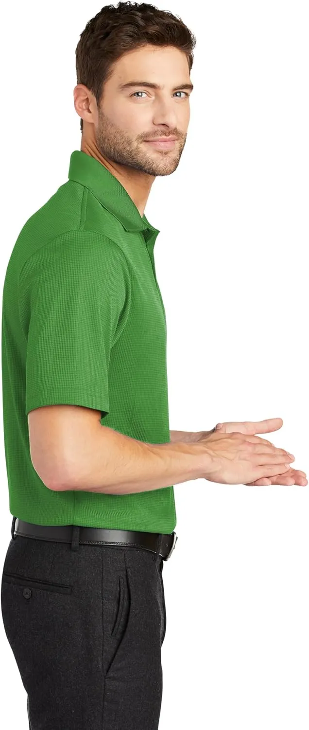 Port Authority Performance Fine Jacquard Polo