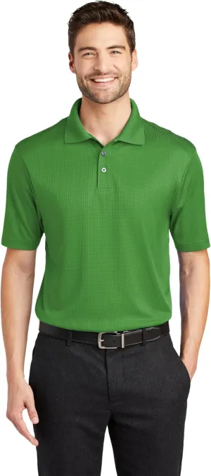 Port Authority Performance Fine Jacquard Polo