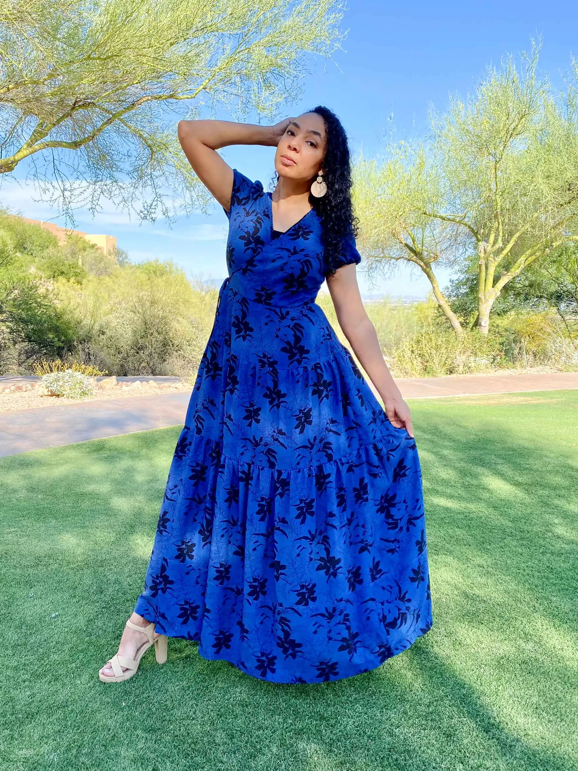 Roseclair Dress 0-16 printed pattern