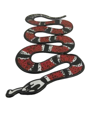 Snake Design Patch
