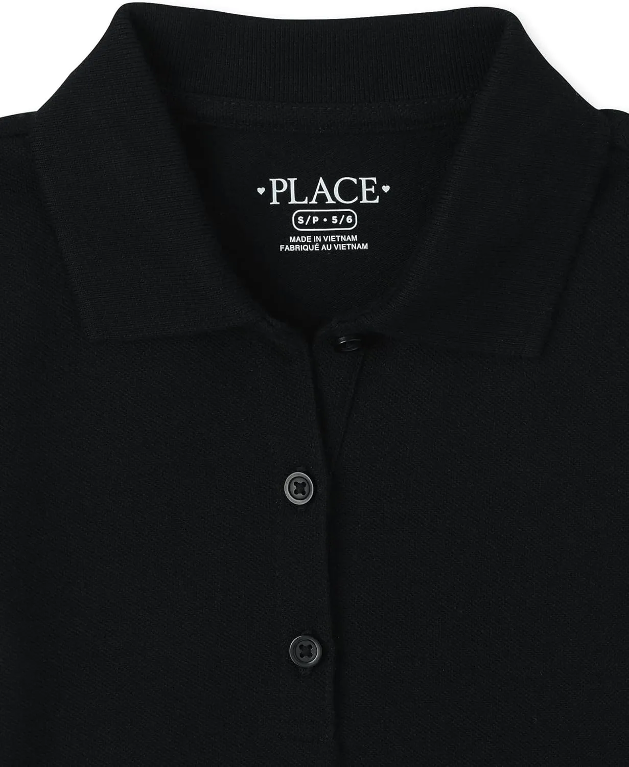 The Children'S Place Girls Short Sleeve Picque Polo Dress