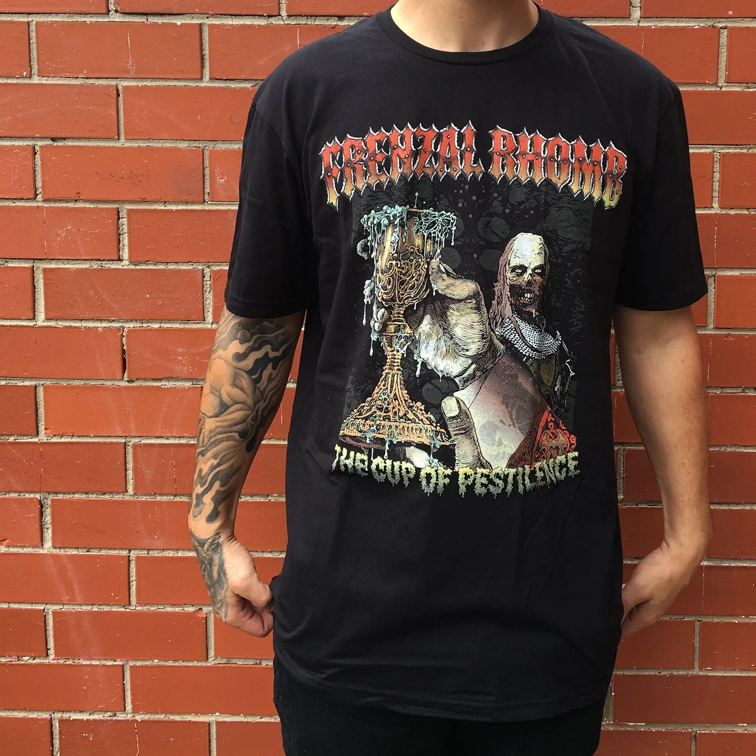 The Cup Of Pestilence T-Shirt (Black)