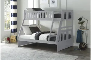 Twin/Double Solid Wood Bunkbed with Furniture Options